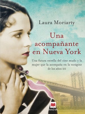 cover image of Una acompañante en Nueva York